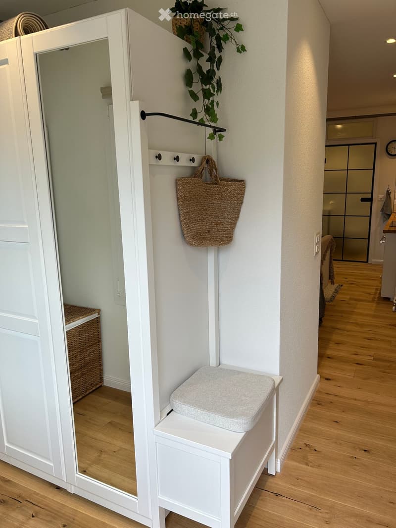 1.5 Zimmer Studio Möbliert alles dabei! Internet, TV, NK (3)