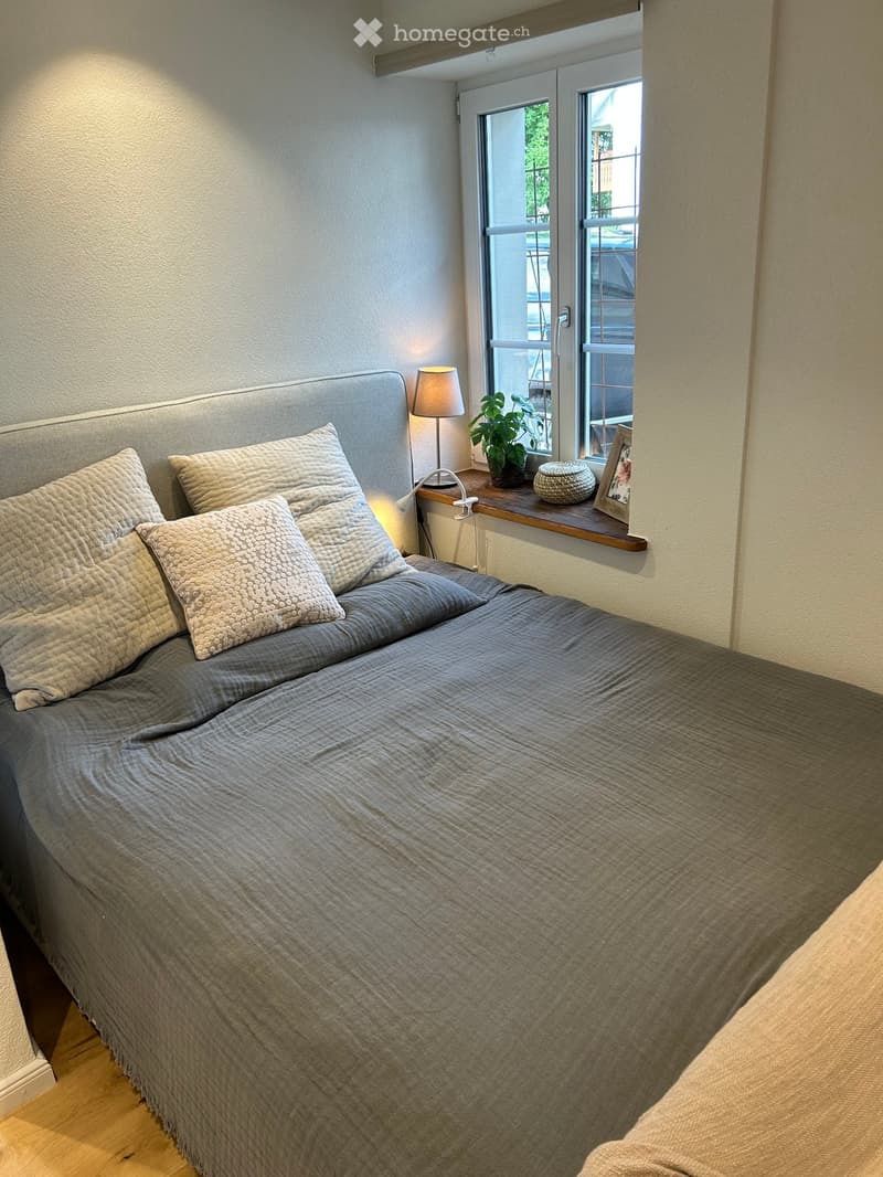 1.5 Zimmer Studio Möbliert alles dabei! Internet, TV, NK (5)