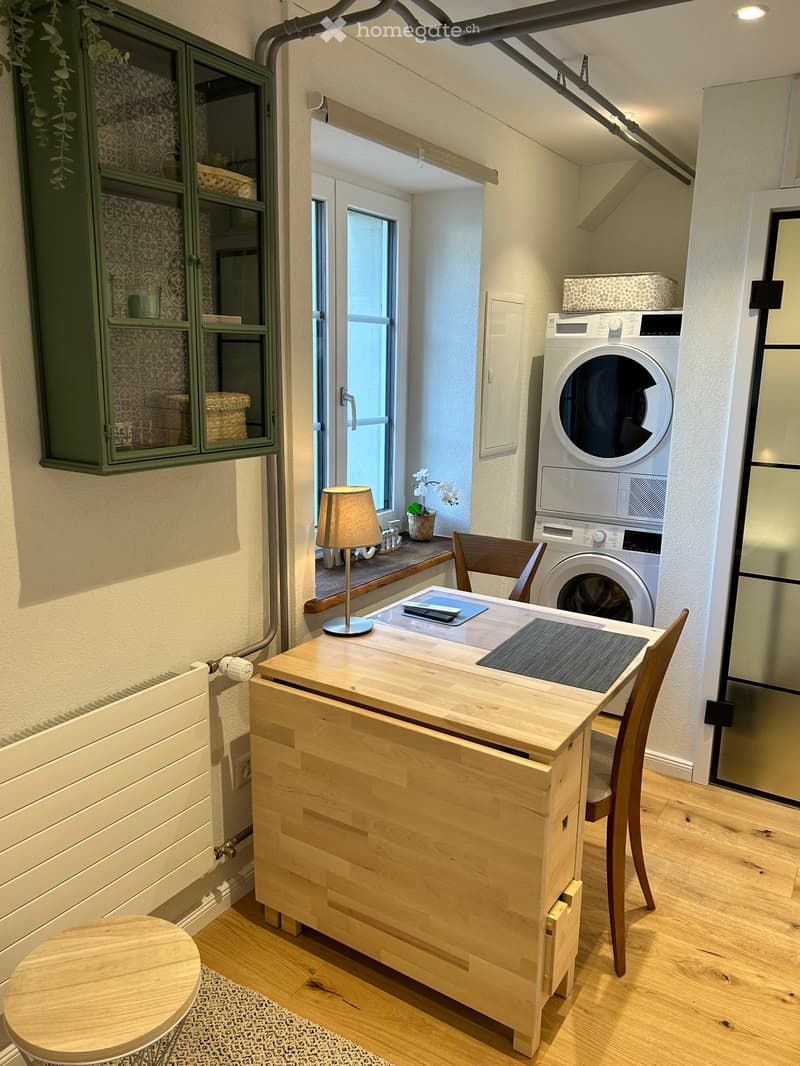 1.5 Zimmer Studio Möbliert alles dabei! Internet, TV, NK (6)