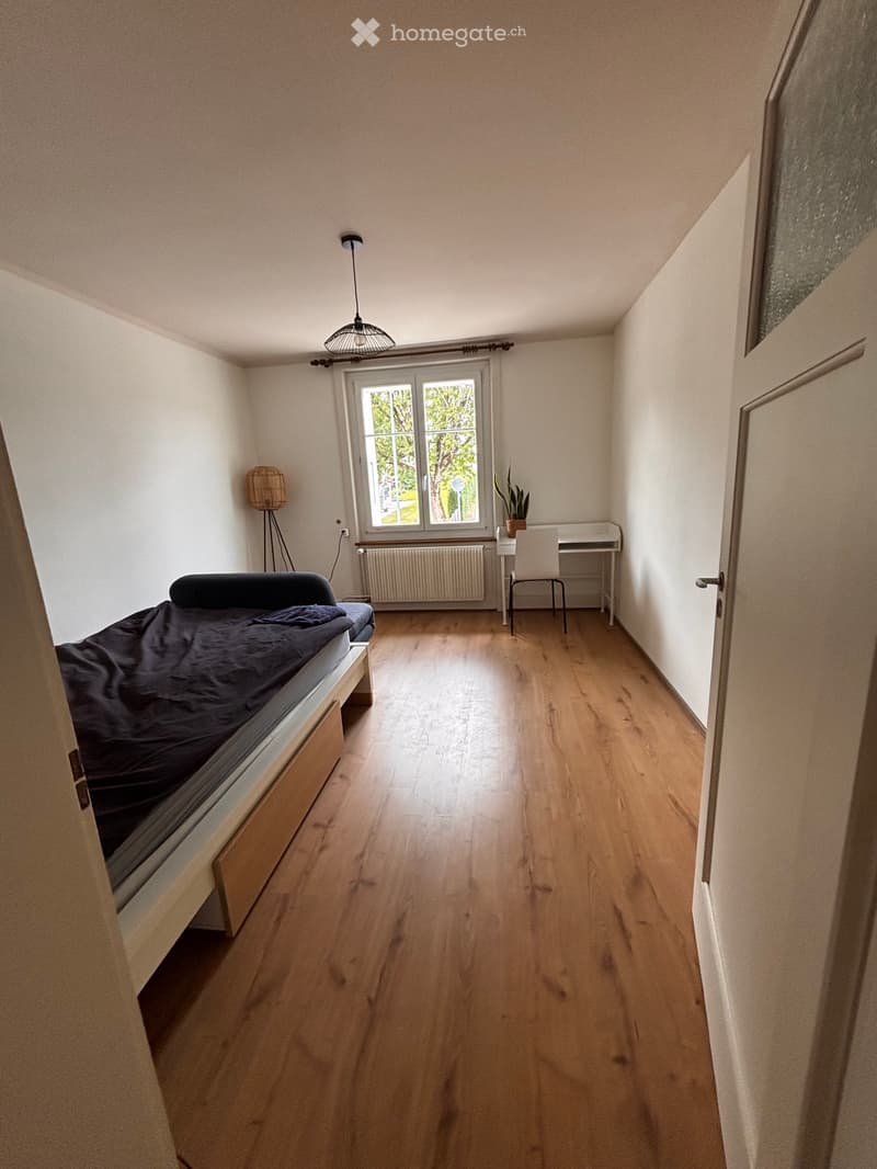 Chambre en colocation au Sentier (1)