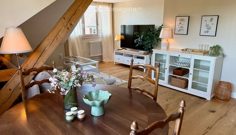 Möblierte Wohnung zum Wolhlfühlen Alles Dabei! Internet / TV (1)