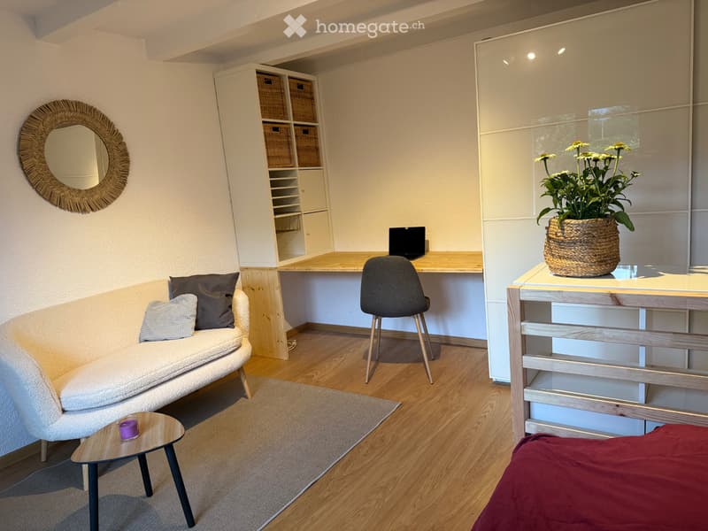 Chambre à Illarsaz (VS) contre garde danimaux (2)