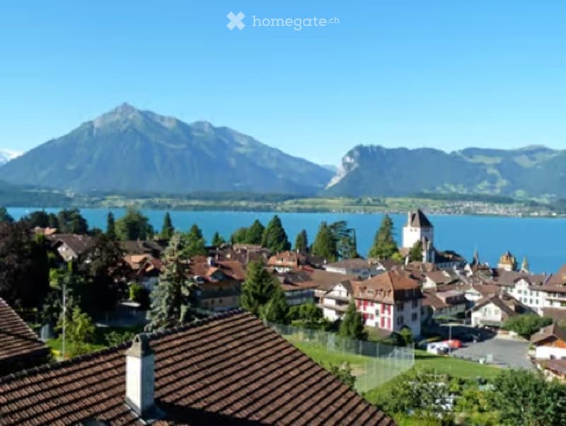 Wunderschöne 3Zimmer-Whg mit Seeblick in Oberhofen Thunersee (5)