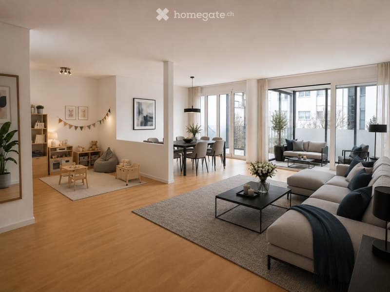 Genial für Homeoffice / Wintergarten / Eigentumsstandard (1)