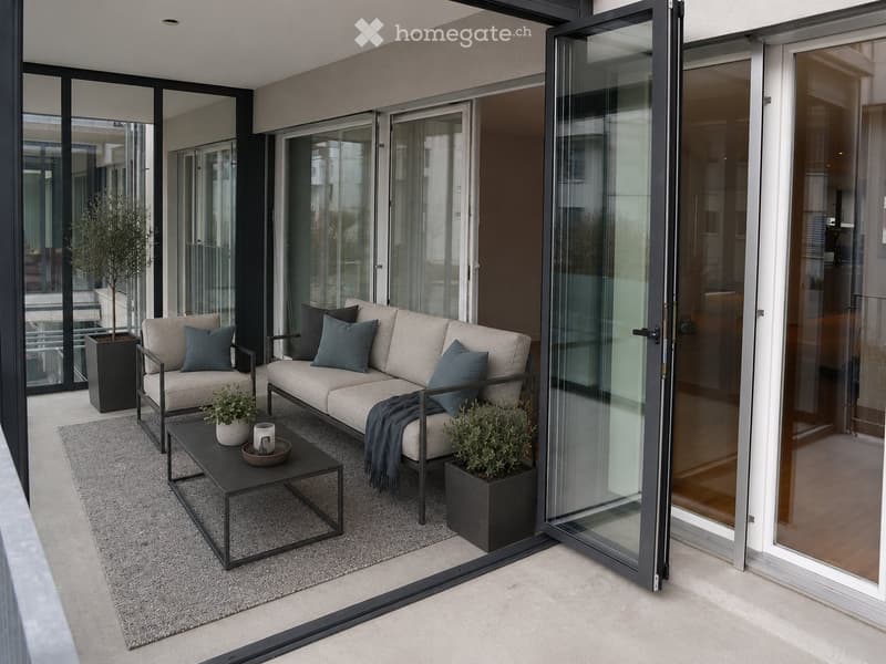 Genial für Homeoffice / Wintergarten / Eigentumsstandard (2)