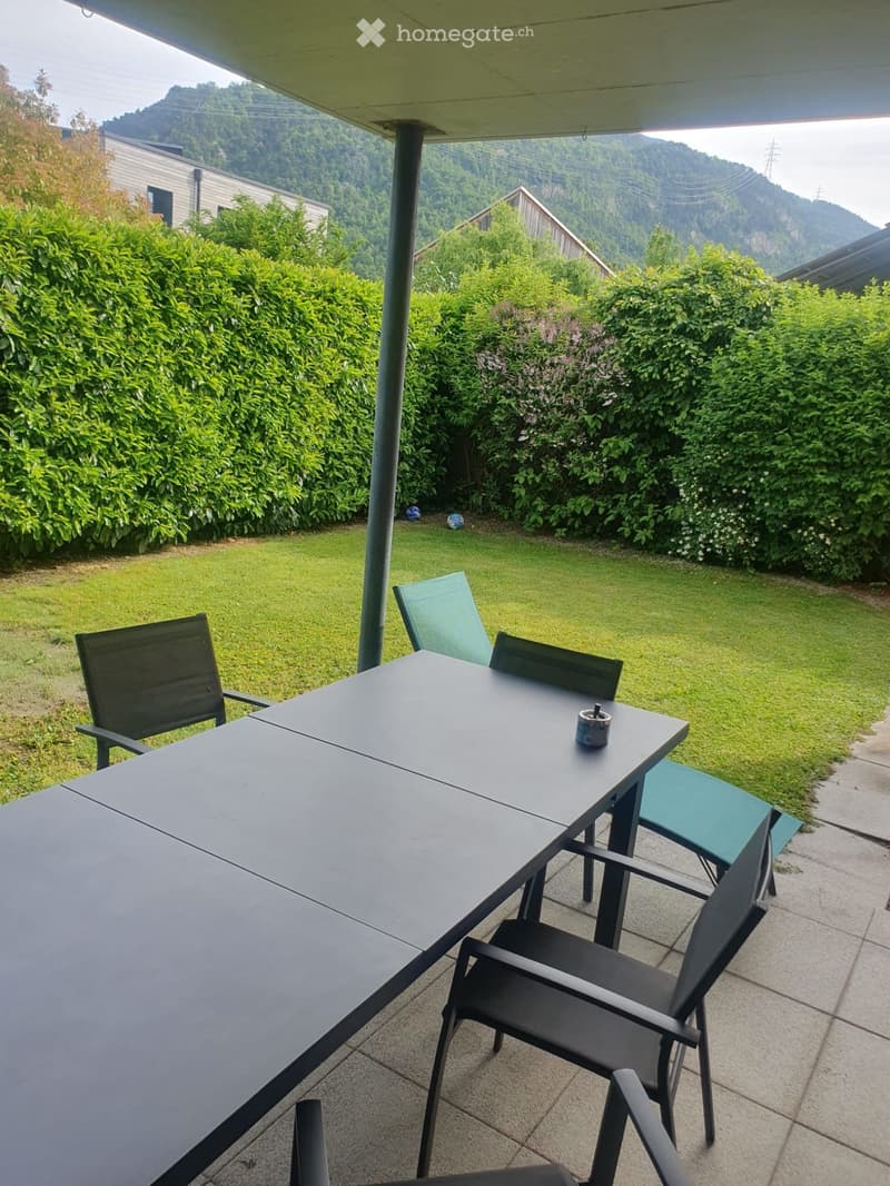 Très bel appartement 3.5p à Bramois (1)