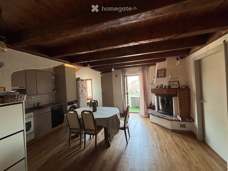 3,5 pièces + mezzanine (1)