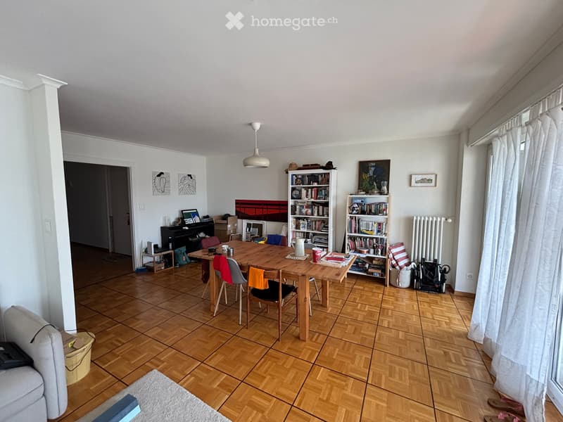 4.5p apartment near Lausanne train station (reprise de bail) (4)
