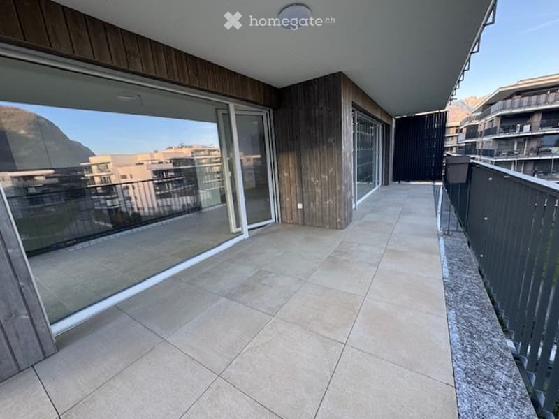 Appartement 3.5 pièces moderne avec balcon  Aigle (6)