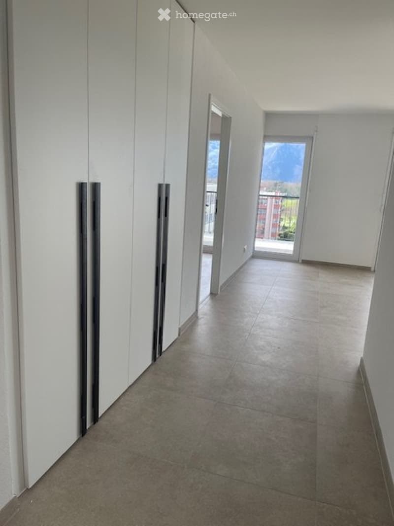Appartement 3.5 pièces avec terrasse/balcon de 64 m²  Aigle (8)
