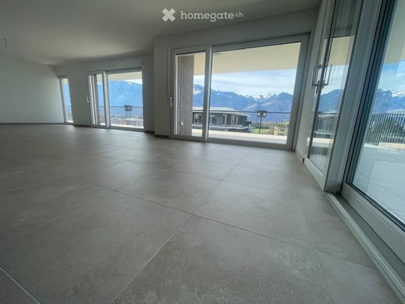 Appartement 3.5 pièces avec terrasse/balcon de 64 m²  Aigle (6)