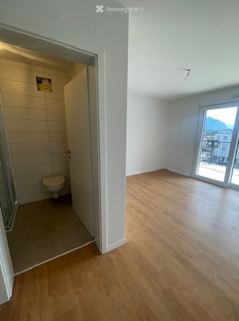 Appartement 3.5 pièces avec terrasse/balcon de 64 m²  Aigle (3)