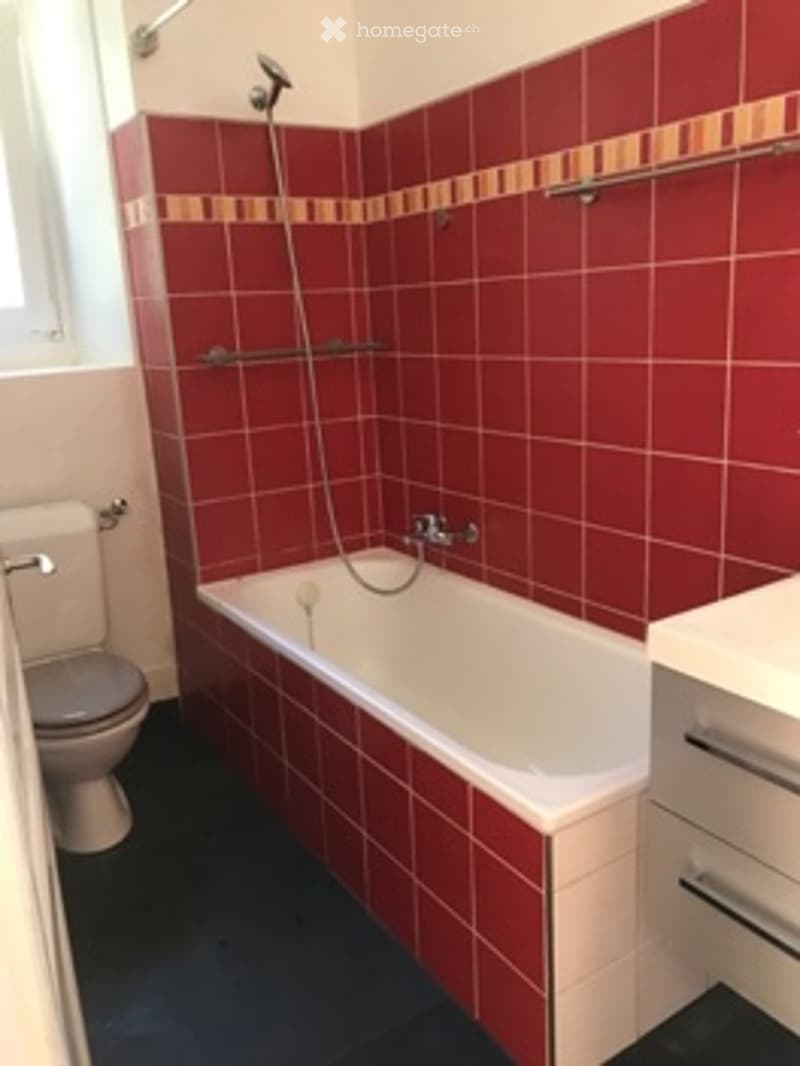 Appartement avec balcon et vue sur le lac - Neuchâtel (5)