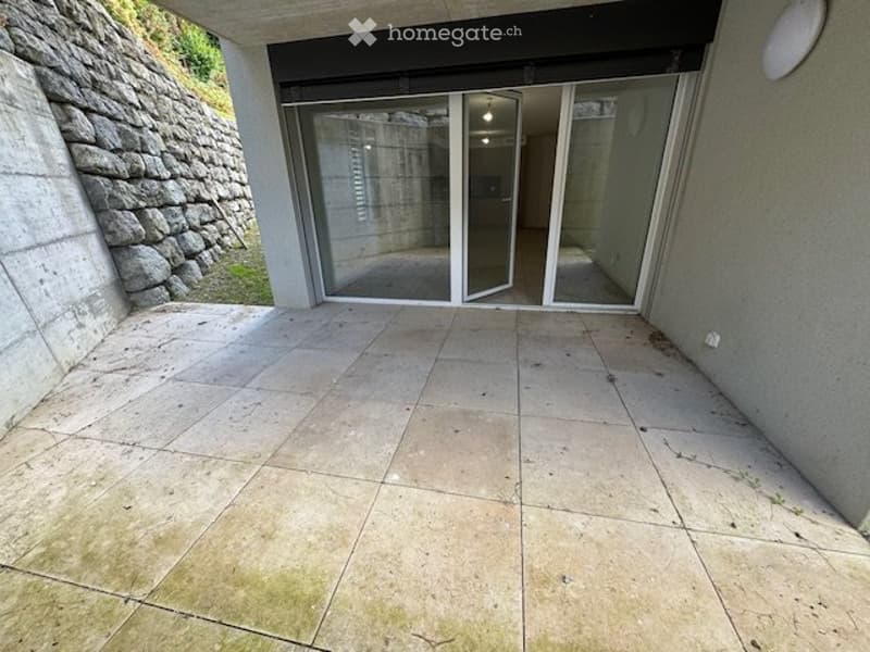 Appartement 2.5 pièces au rez-de-chaussée Veytaux (7)