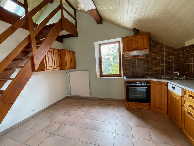 Appartement à louer à Vallorbe (2)