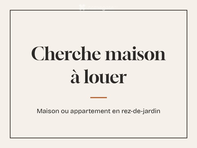 Cherche à louer (1)