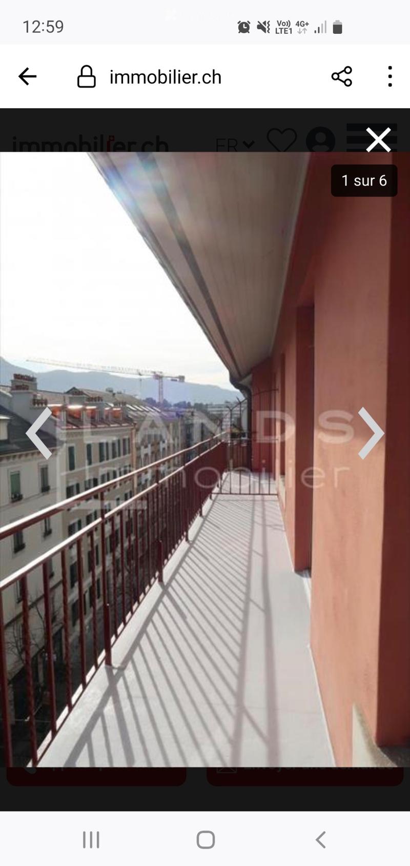 REPRISE DE BAIL Bel Appartement 3 pièces et beau Balcon 5ème (1)