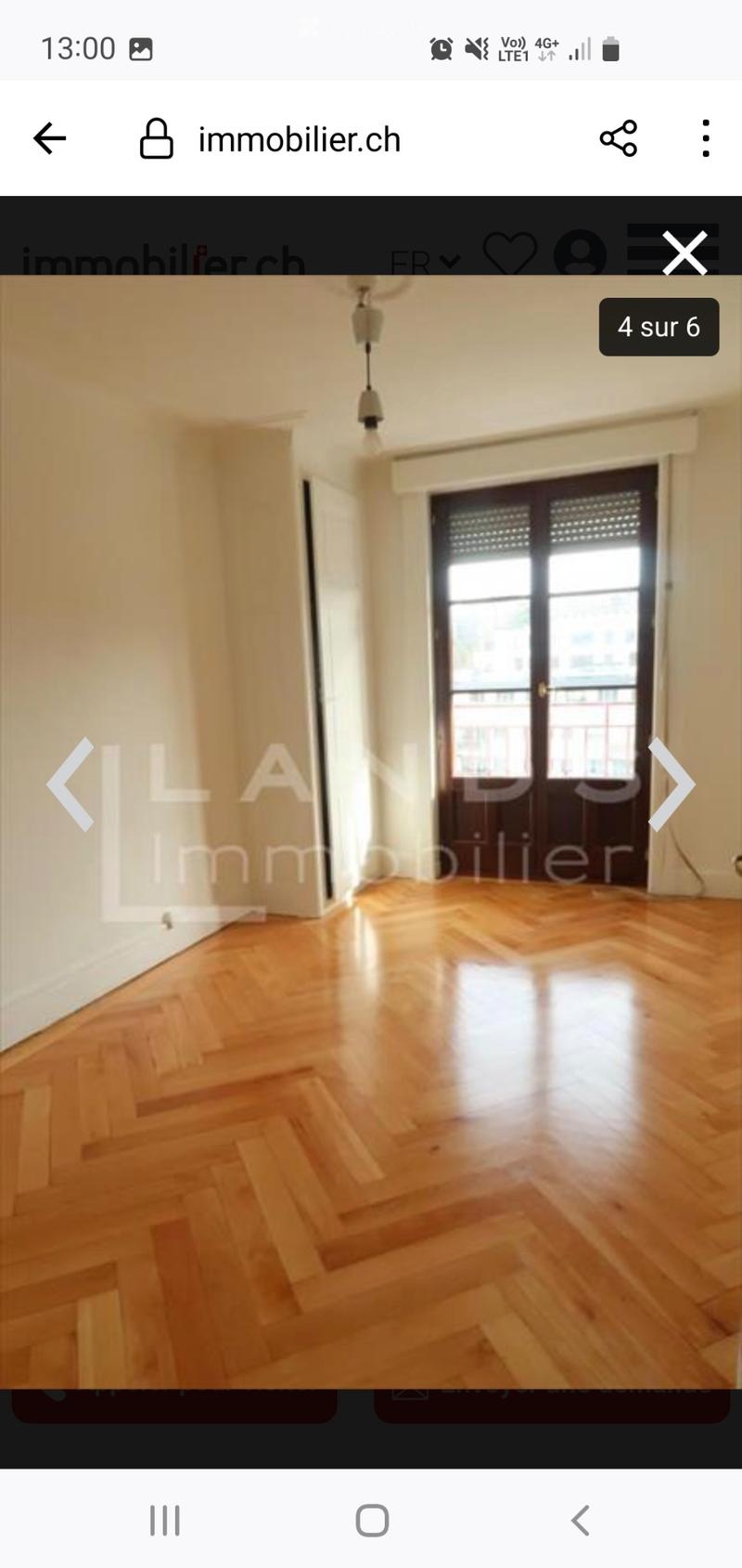 REPRISE DE BAIL Bel Appartement 3 pièces et beau Balcon 5ème (4)