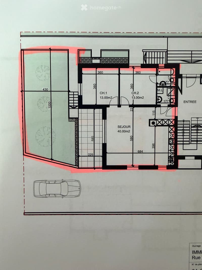 Appartement Neuf trés lumineux avec garage et jardin (4)