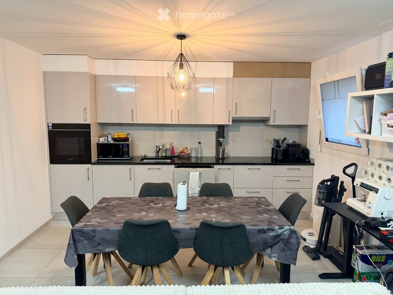 Appartement Neuf trés lumineux avec garage et jardin (1)