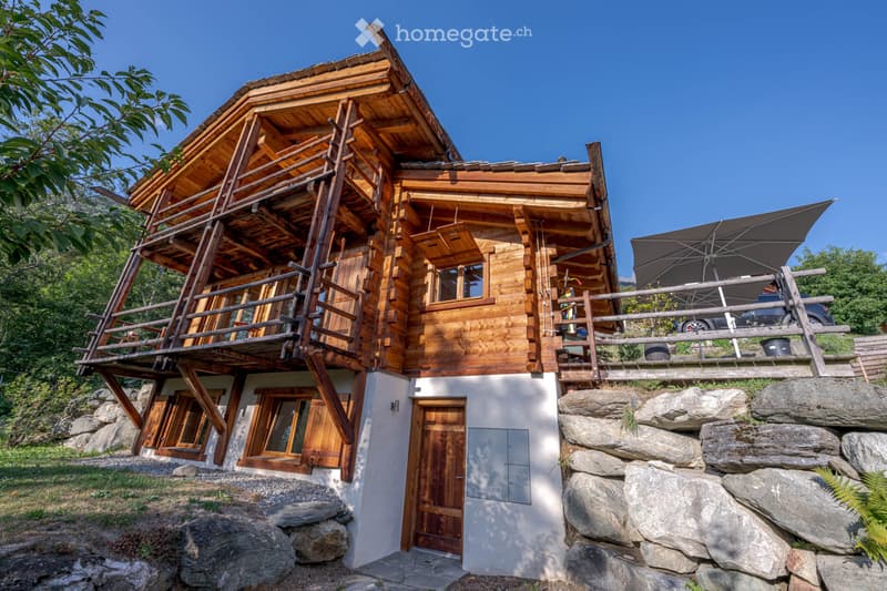 Magnifique chalet de 4.5 pièces - Sarreyer (2)