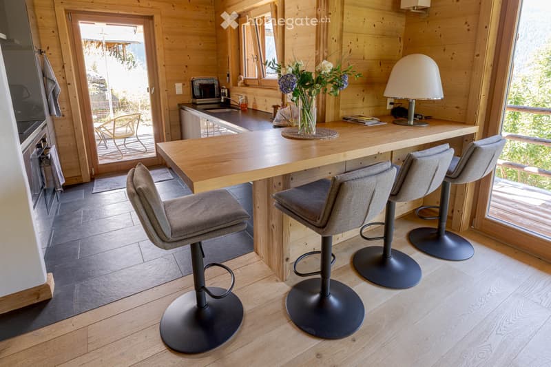 Magnifique chalet de 4.5 pièces - Sarreyer (4)