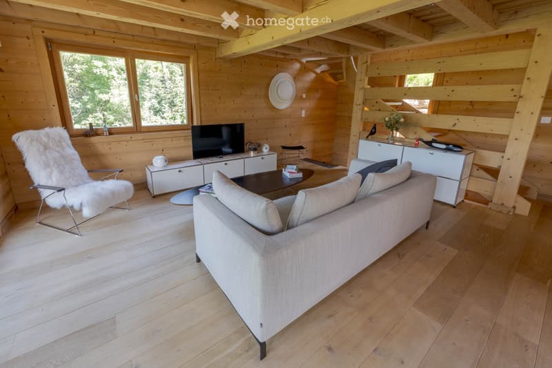 Magnifique chalet de 4.5 pièces - Sarreyer (3)