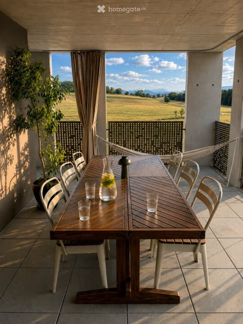 Magnifique appartement de 4.5 pièces au 7 étage (2)