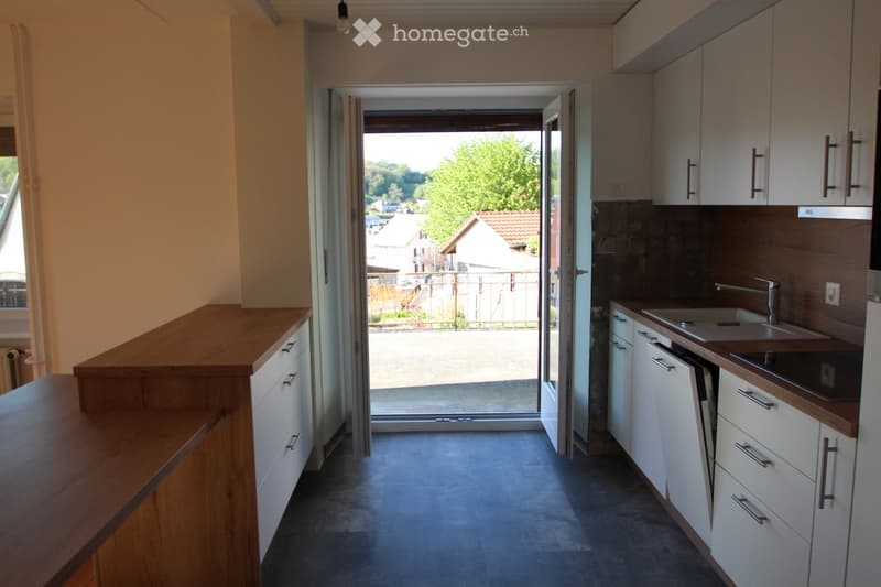 Appartement avec terrasse 30 m2 et jardin (2)