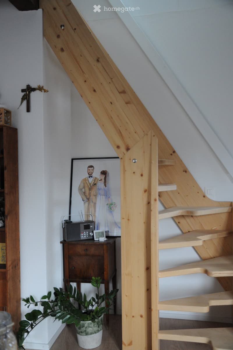 Magnifique appartement duplex en Basse Ville (4)