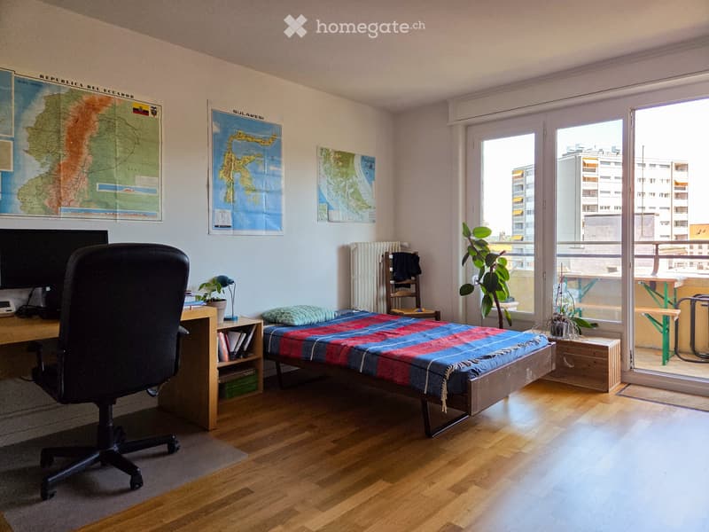 SOUS LOCATION (mi-oct. 26 à déc. 27) - Appartement meublé (3)