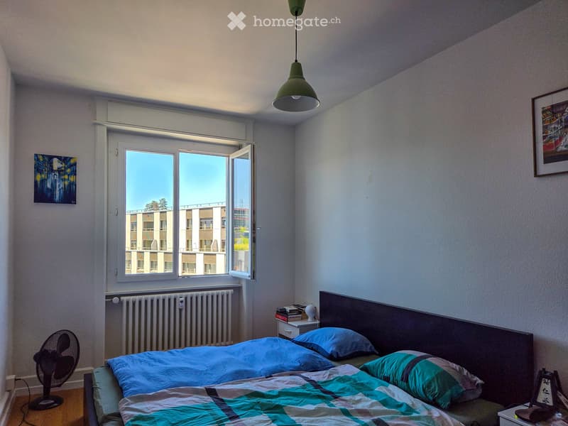 SOUS LOCATION (mi-oct. 26 à déc. 27) - Appartement meublé (4)