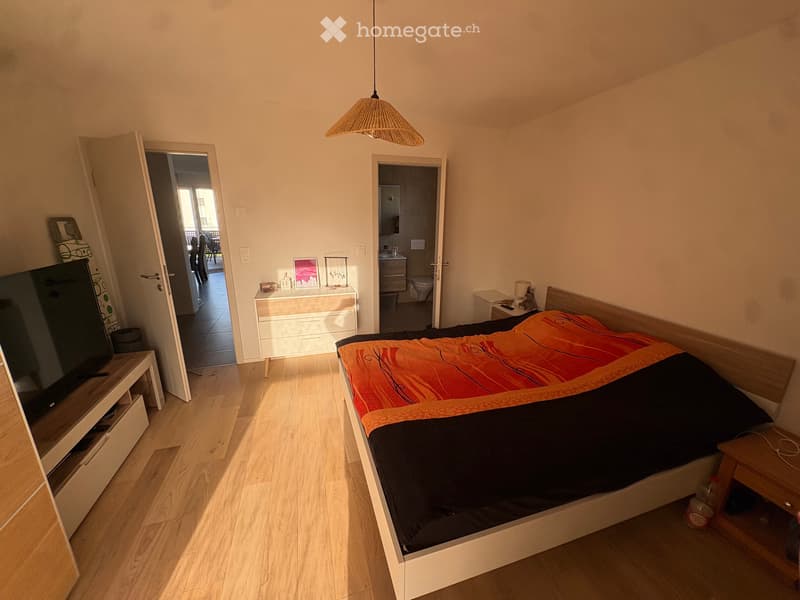 A convenir Magnifique appartement 4.5p. immeuble récent (3)