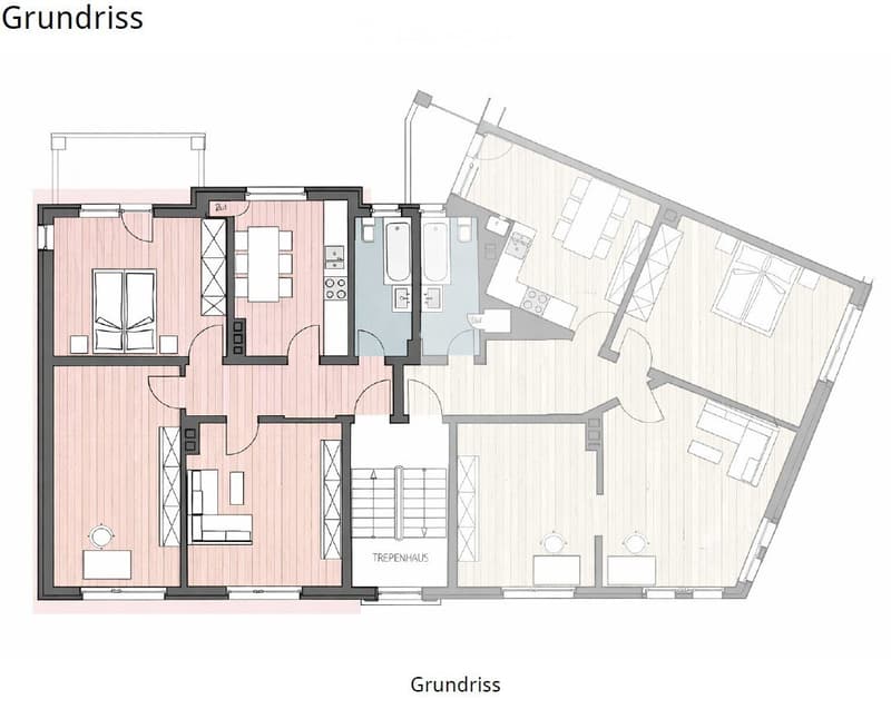 Wohnung im Herzen von Zürich (5)