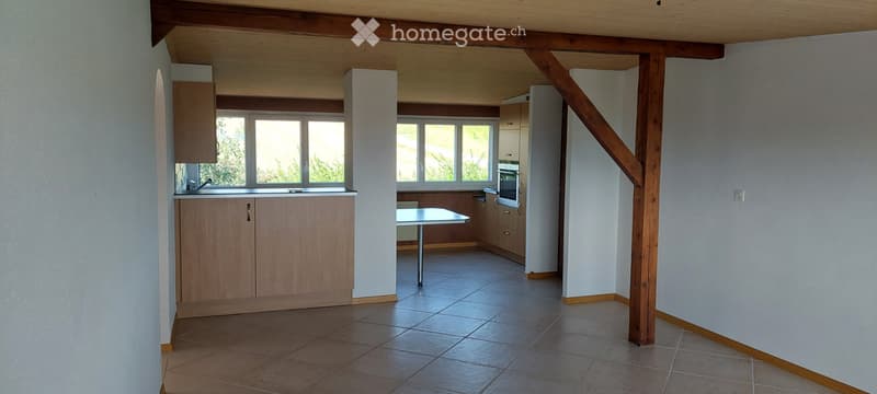 Appartement de 4.5 pièces mansardé, sous les combles (4)