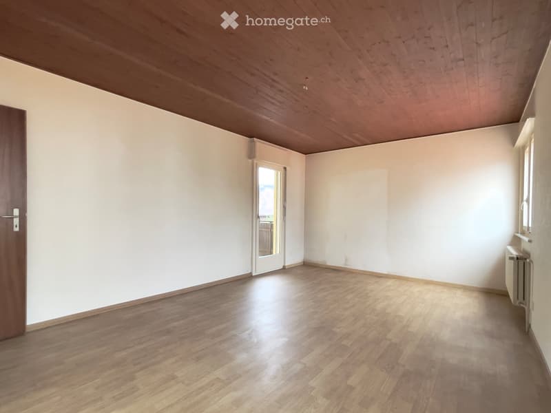 Bassecourt, Ribe 20 - Grand 2,5 pces avec cheminée (10)
