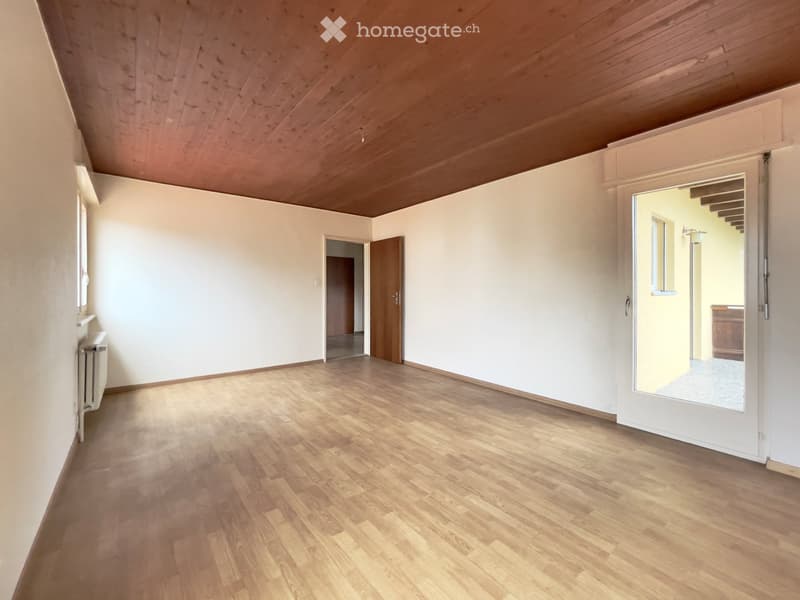 Bassecourt, Ribe 20 - Grand 2,5 pces avec cheminée (5)