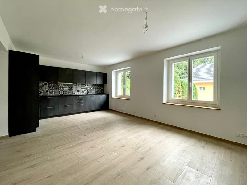 Moutier, Gorges 21 - Bel appartement lumineux de 2,5 pièces (5)