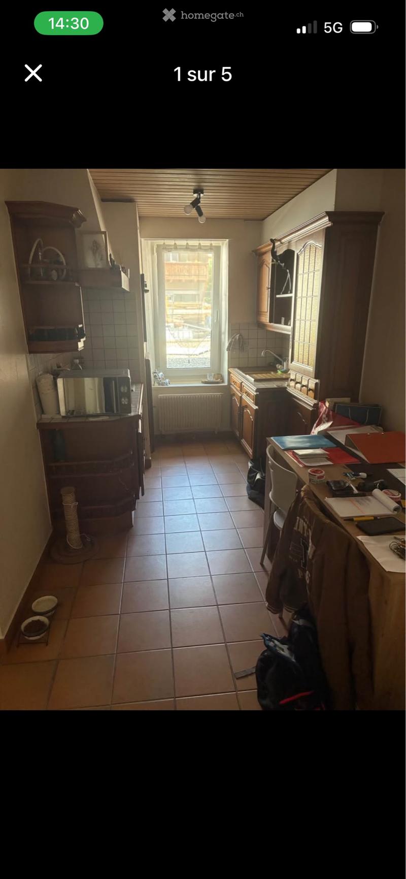 Appartement 1,5 pièce à Moutier (1)