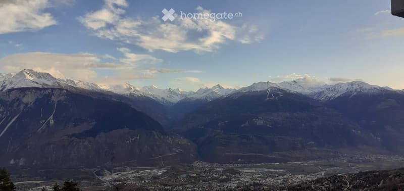Charmant appartement à Crans Montana (1)