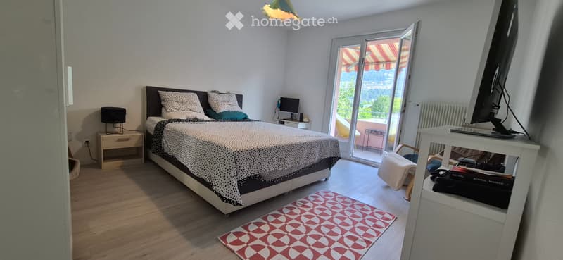 Appartement 3 pces 1/2 - Avenue Maurice-Troillet 61 a Sion (4)