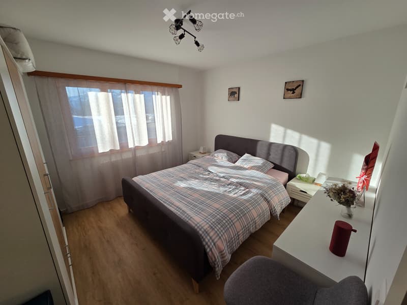 Charmant appartement meublé avec terrasse et garage (2)