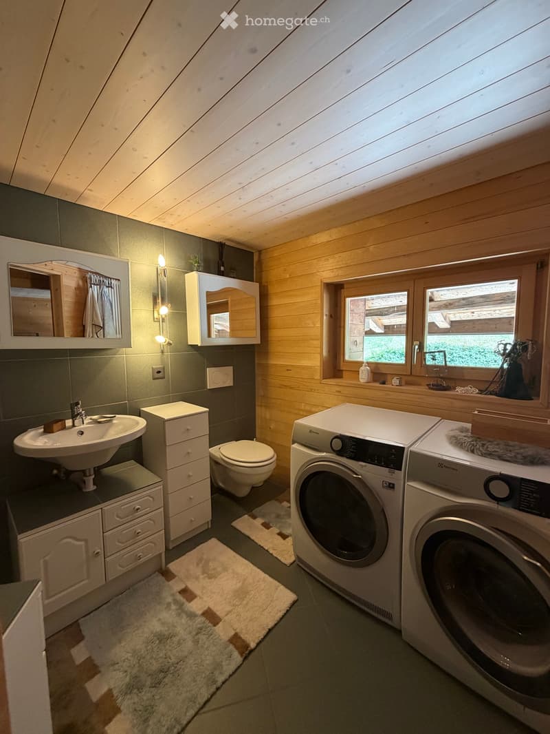 À louer Loft meublé de 125 m² dans ferme rénovée (2)