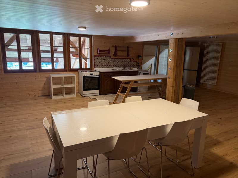 À louer Loft meublé de 125 m² dans ferme rénovée (3)