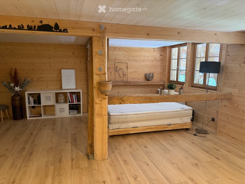 À louer Loft meublé de 125 m² dans ferme rénovée (4)