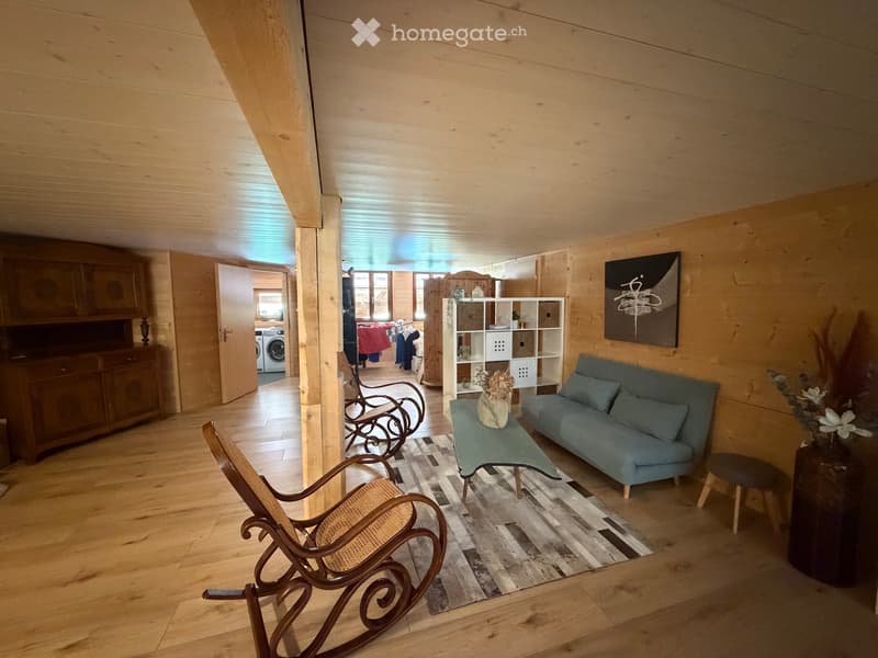 À louer Loft meublé de 125 m² dans ferme rénovée (1)