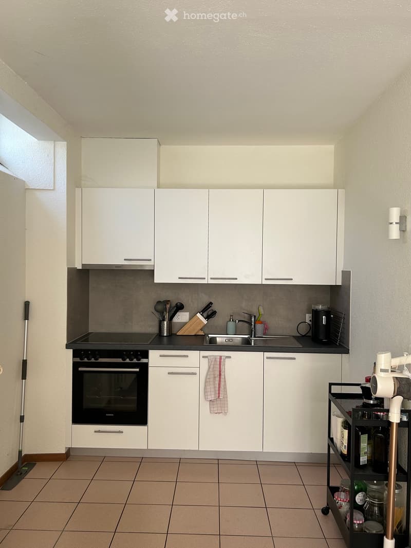 Studio spacieux avec terrasse (3)