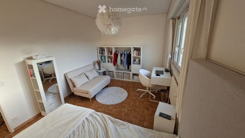 Chambre meublée 12 m² à sous-louer  Grand-Lancy (2)
