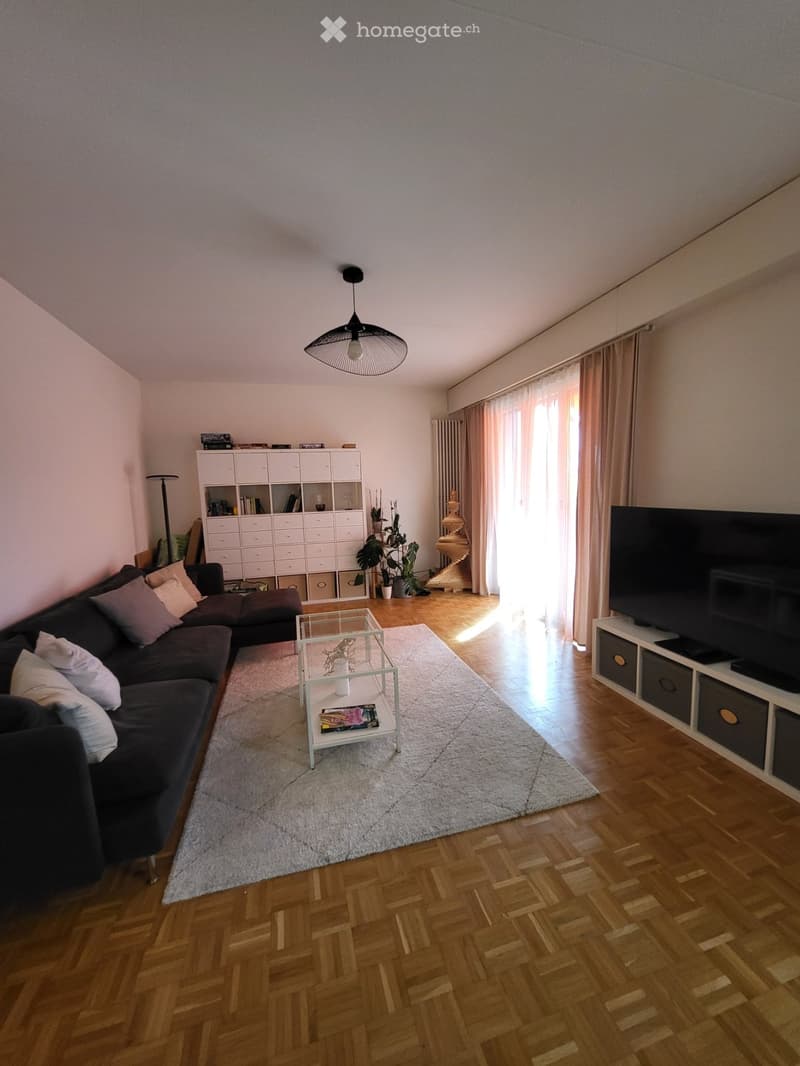 Chambre meublée 10.5 m² à sous-louer Grand-Lancy (3)
