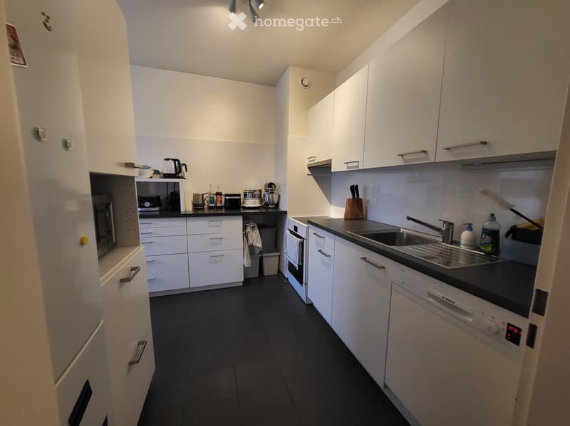Chambre meublée 10.5 m² à sous-louer Grand-Lancy (5)